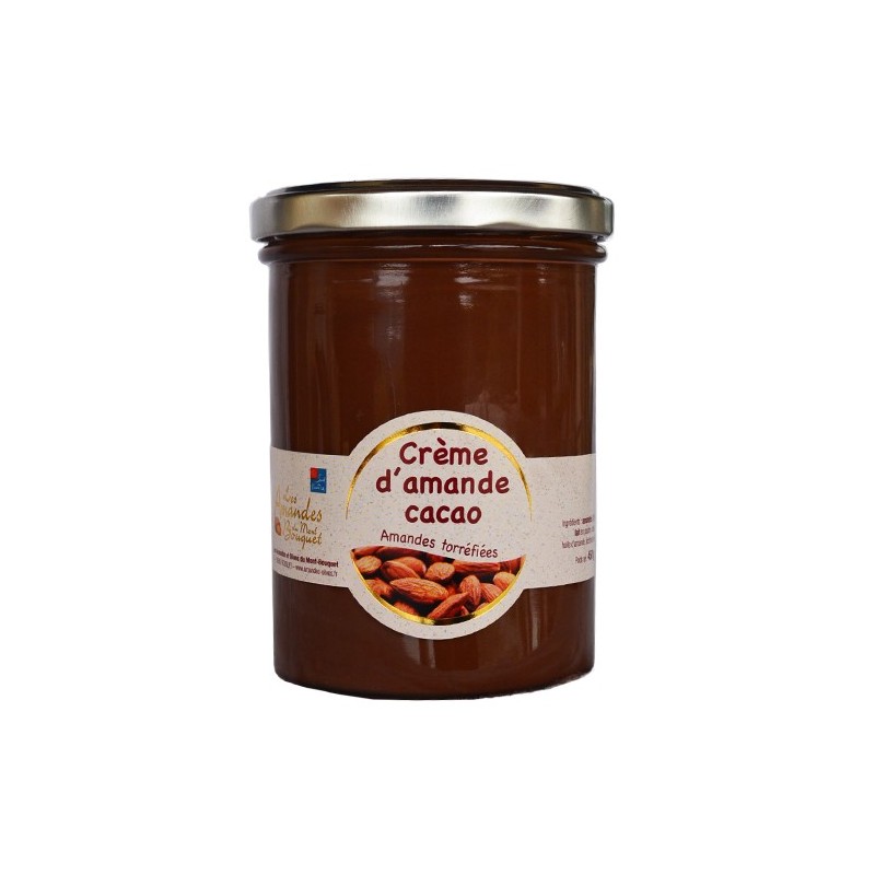 Crème d'amande Cacao 450g