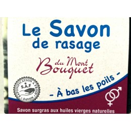 Savon de rasage à l'huile...