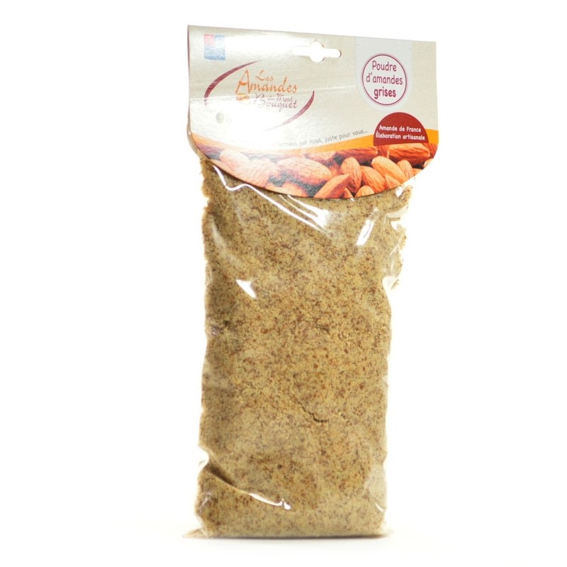 AMANDE POUDRE GRISE NATURELLE / 1KG - Boué