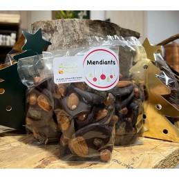 mendiant chocolat noir 100g