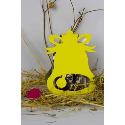 Sachet "Douceurs chocolatées" 100g jaune