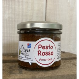 Pesto Rosso Amandes 90g