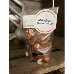 Mendiants chocolat lait