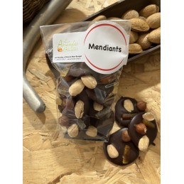 mendiant chocolat noir 100g