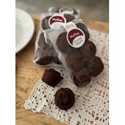 Muffins Amandes Chocolat - 6 pièces - 240g