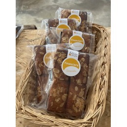 Financiers aux amandes - 4 pièces - 160g