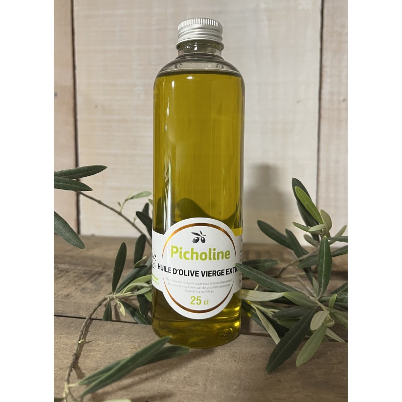 huile d'olive picholine 25cl