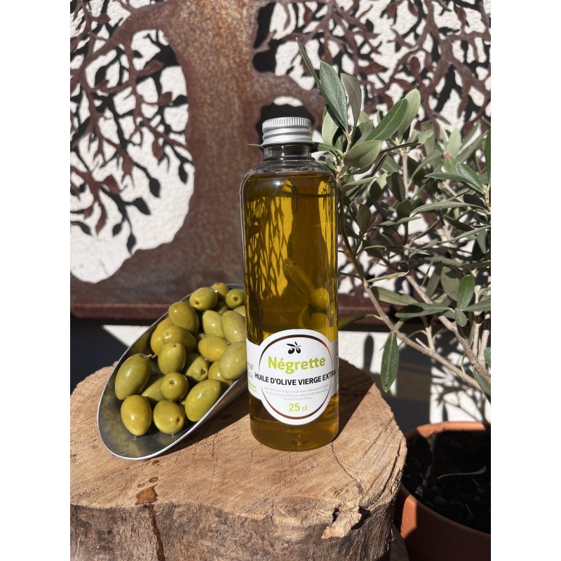 Huile d'Olive Negrette 25cl flacon doseur