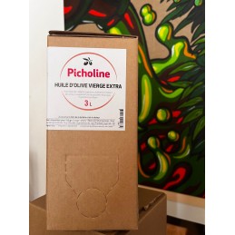 Huile d'Olive Picholine 3L