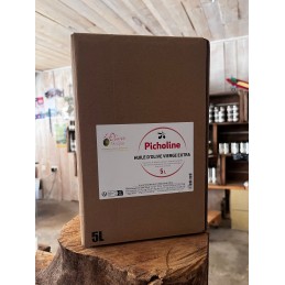Huile d'Olive Picholine 5L
