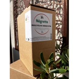 Huile d'Olive Négrette 3L
