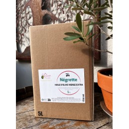 Huile d'Olive Négrette 5L