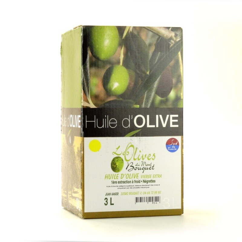 Huile d'Olive Négrette 3L