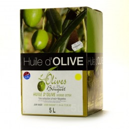 Huile d'Olive Négrette 5L