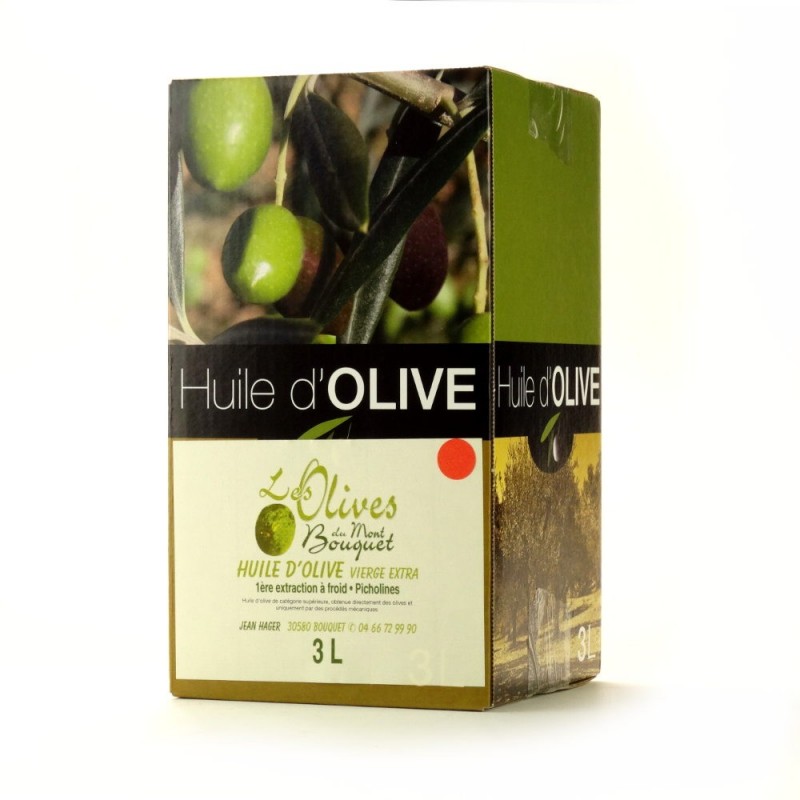 Huile d'Olive Picholine 3L