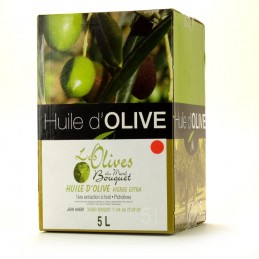 Huile d'Olive Picholine 5L