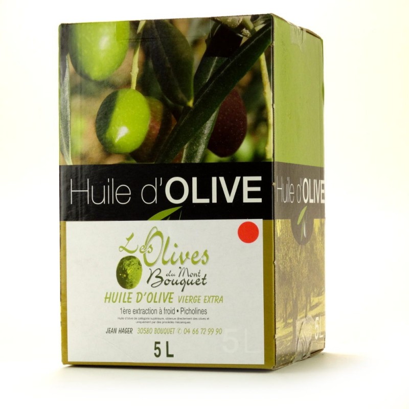 Huile d'Olive Picholine 5L