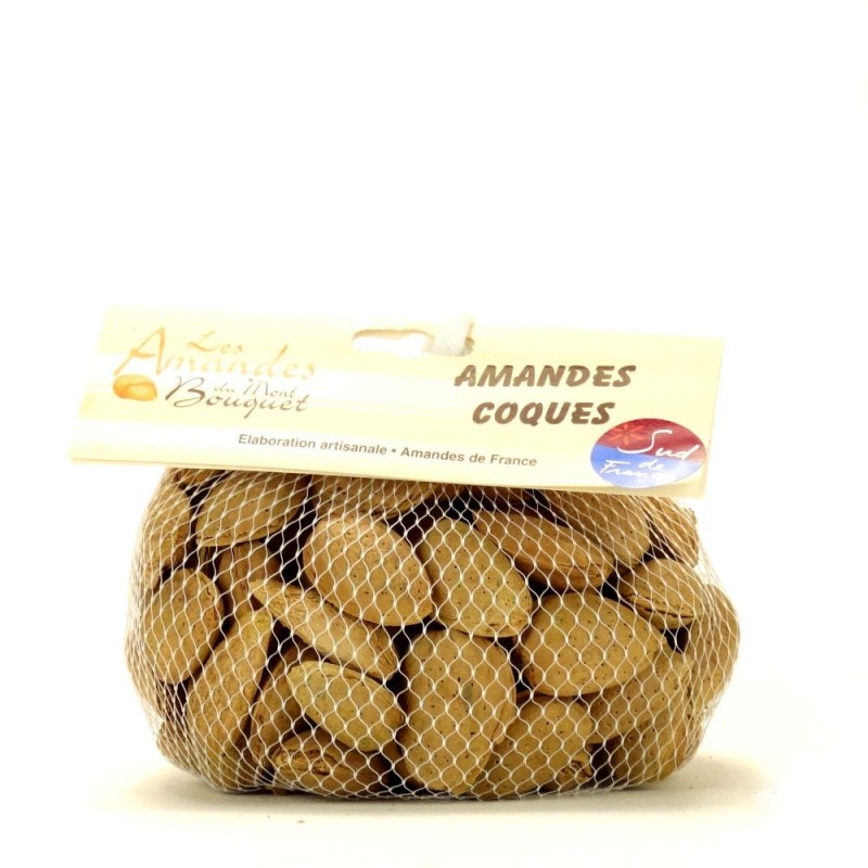 Amandes coques 500g