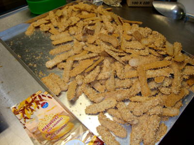 Croquants aux amandes Croquants aux amandes