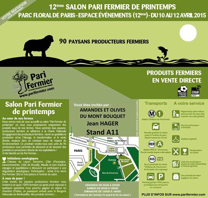 Parc Floral 2015 Parc Floral 2015