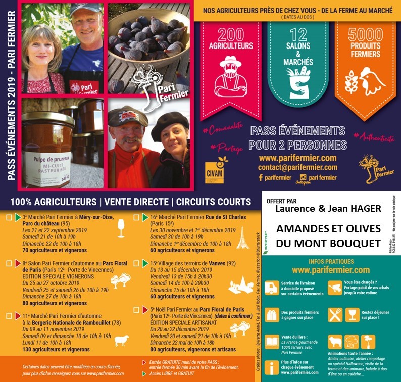 Invitation Pari Fermier 2019 Invitation Pari Fermier 2019