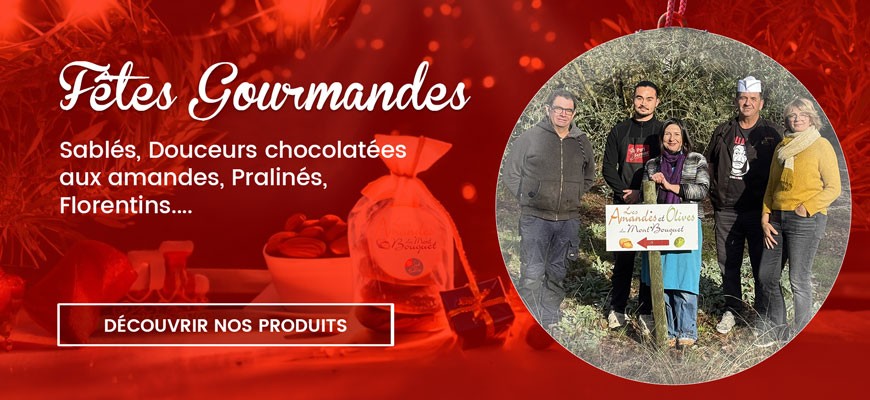 Joyeuses Fêtes - Découvrez nos produits Spécial Fêtes