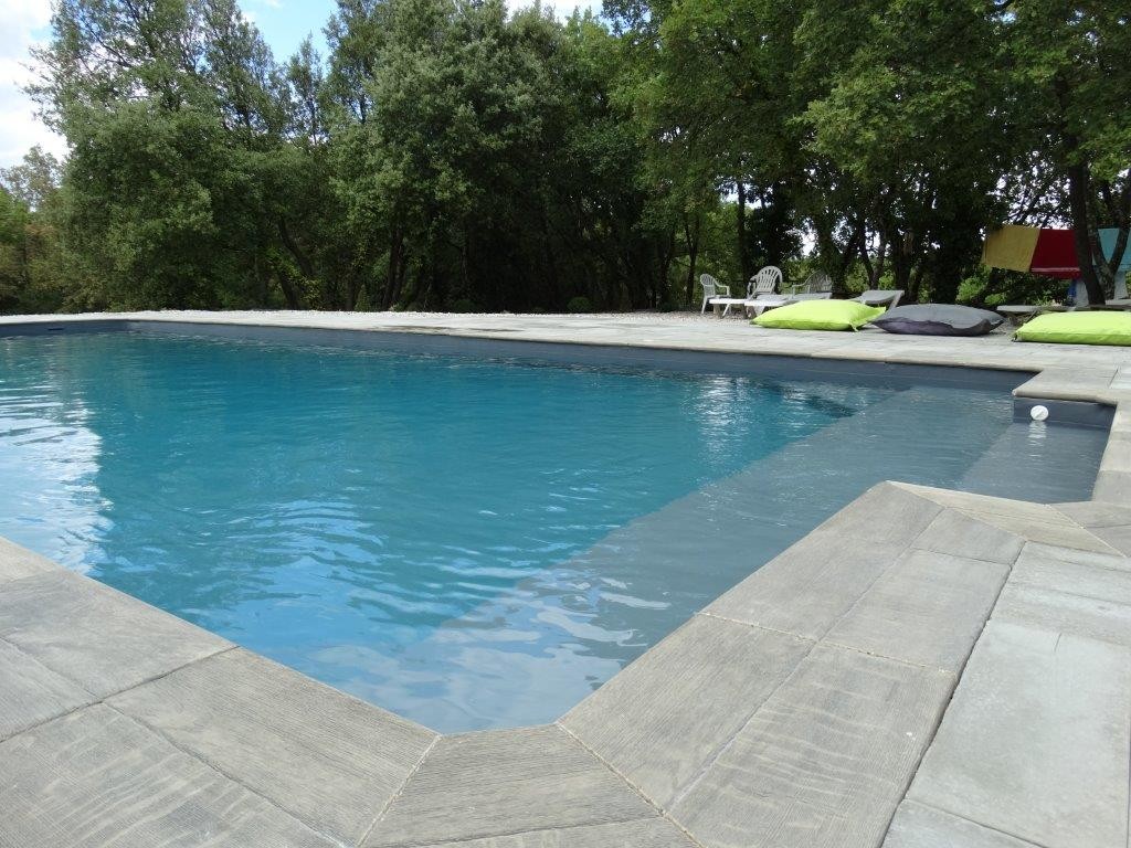 La piscine du gîte
