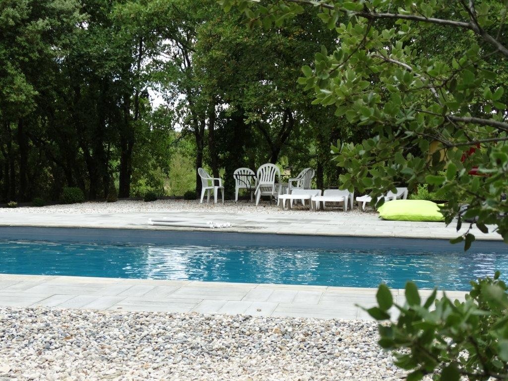 La piscine du gîte
