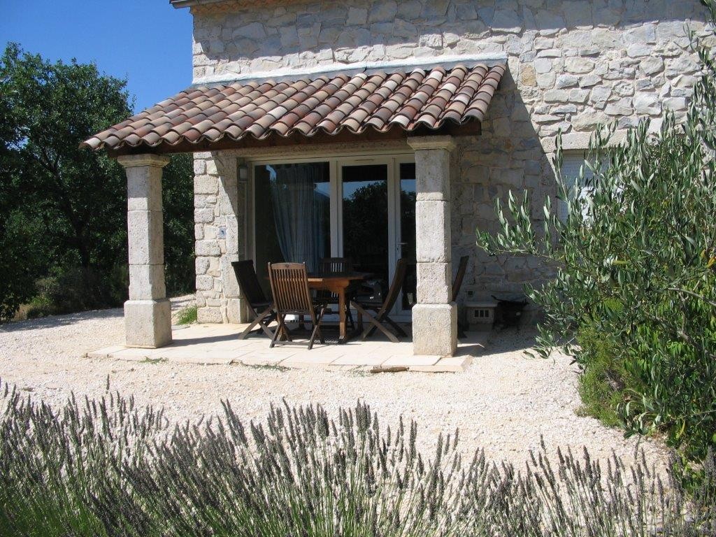 La terrasse du gîte