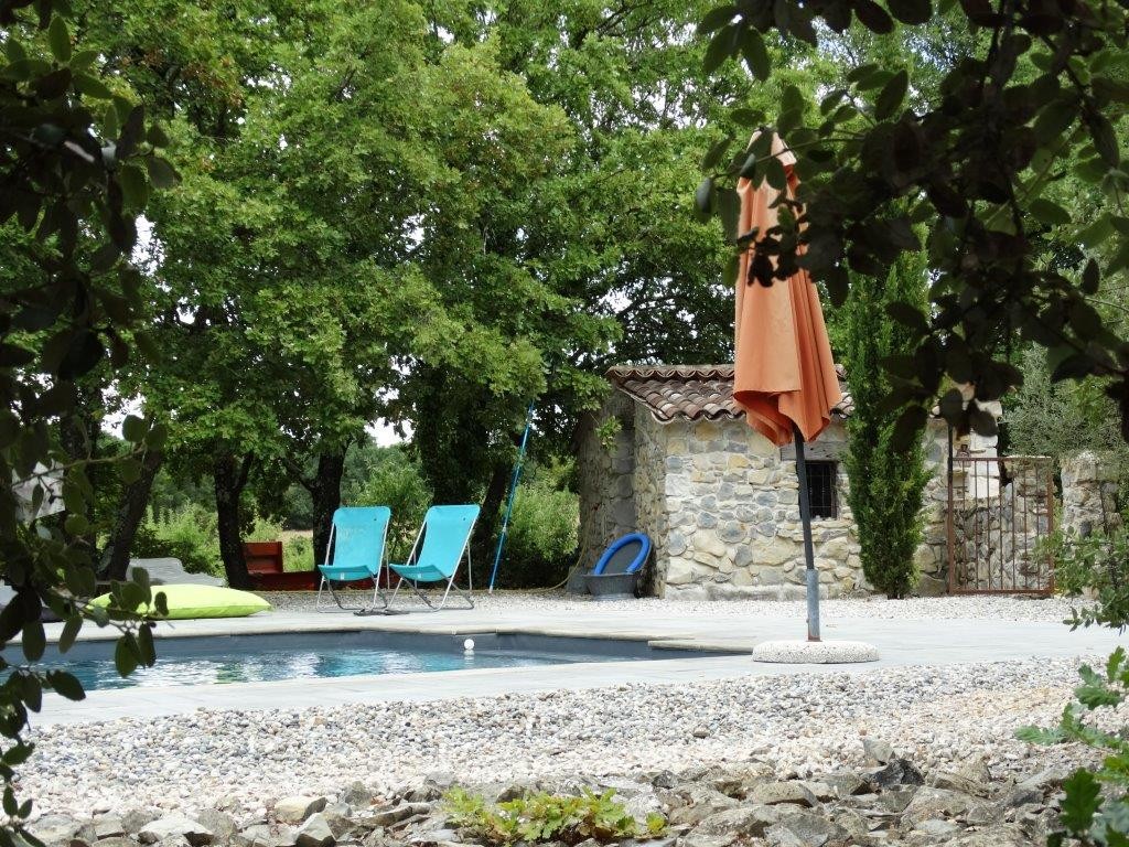 La piscine du gîte