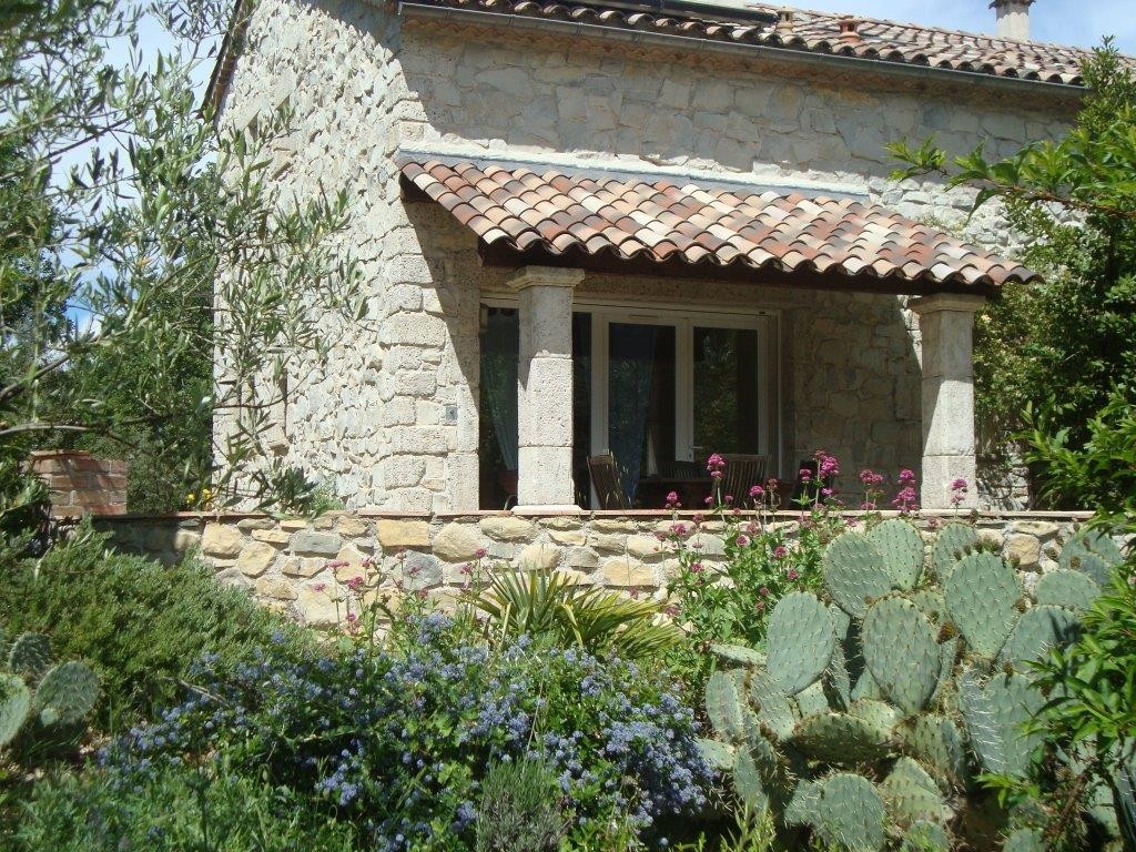 La terrasse du gîte
