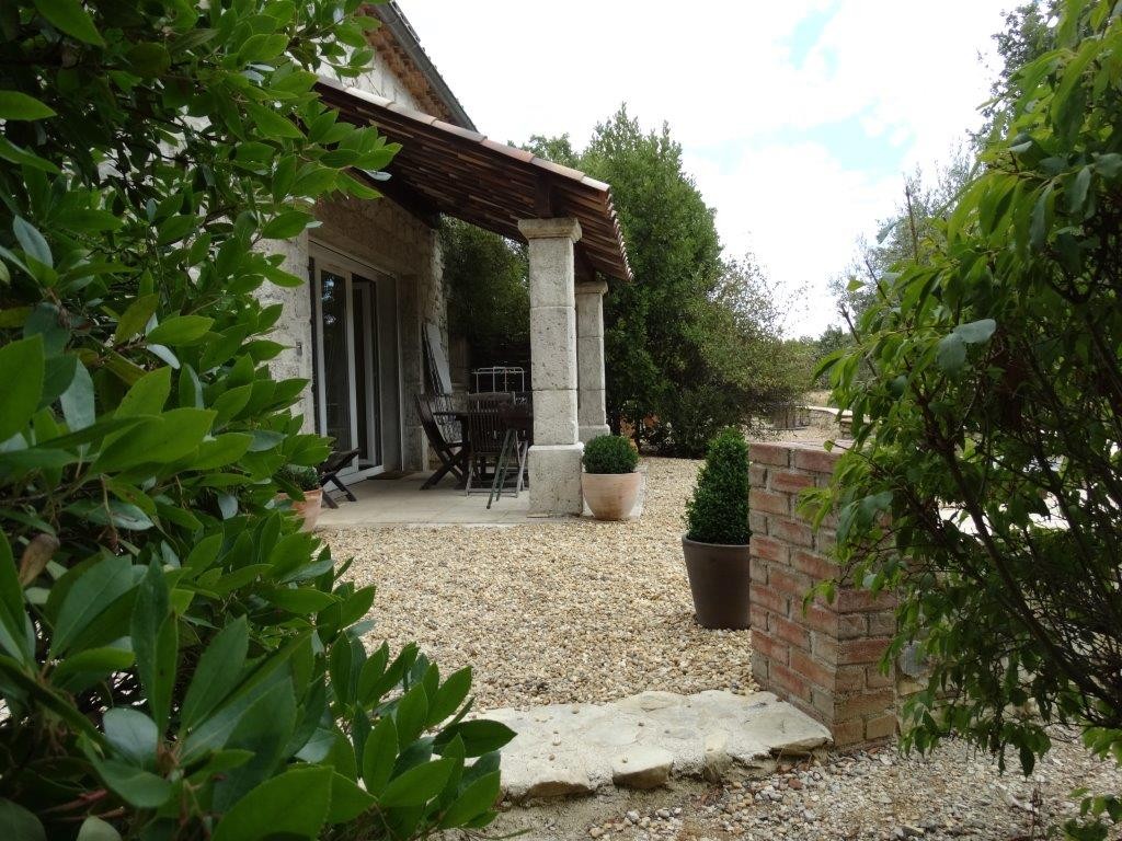 La terrasse du gîte